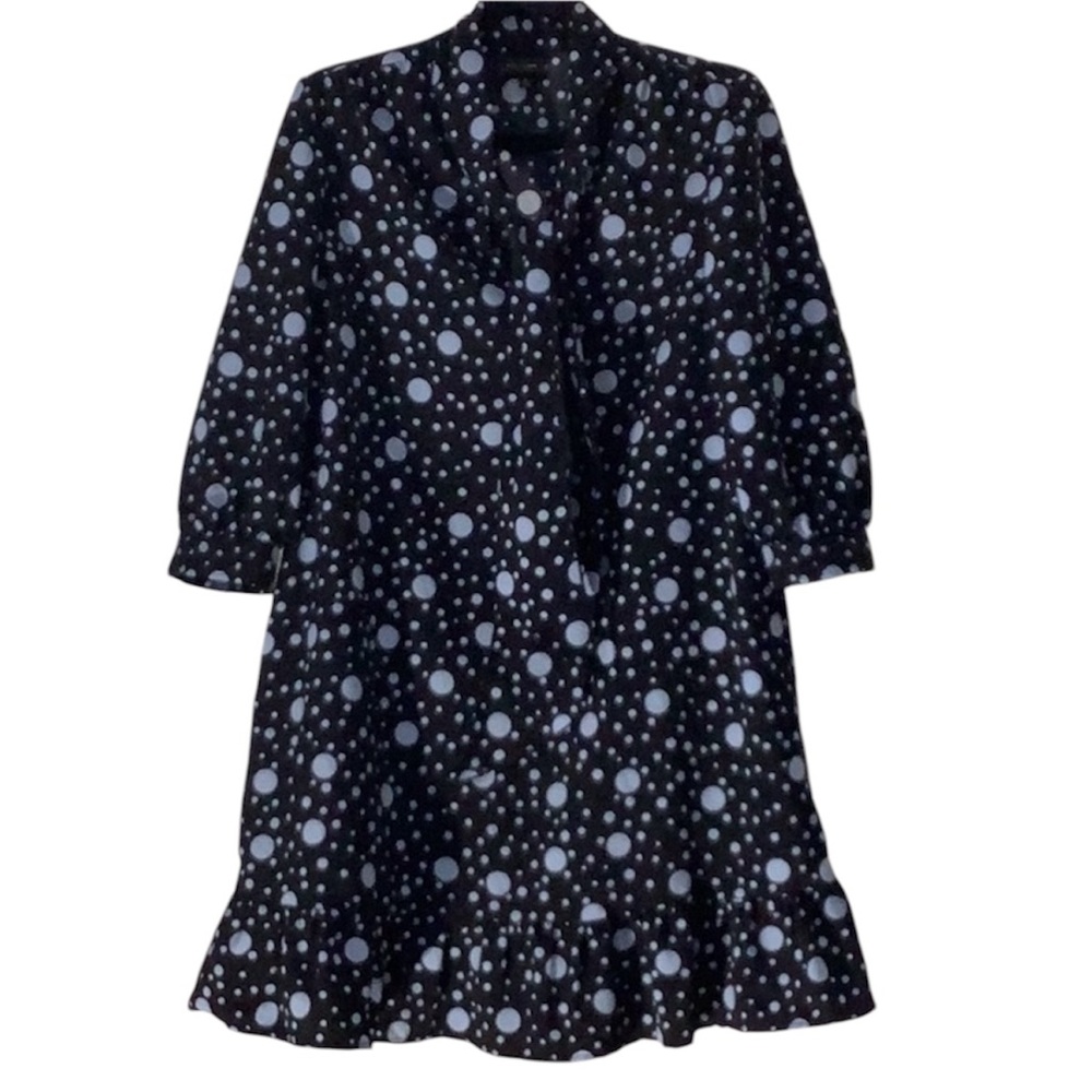 Who What Wear Polka dot Dress